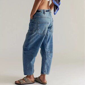 Free People drawstring Moxie Jeans-In stores.READY TO SHIP! Give great butt.